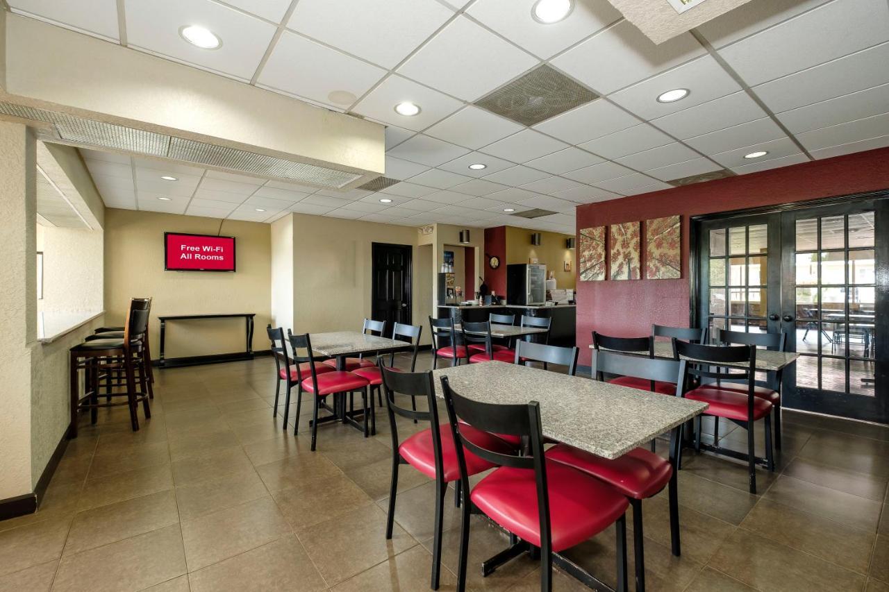 Red Roof Inn Хот-Спрингс Экстерьер фото