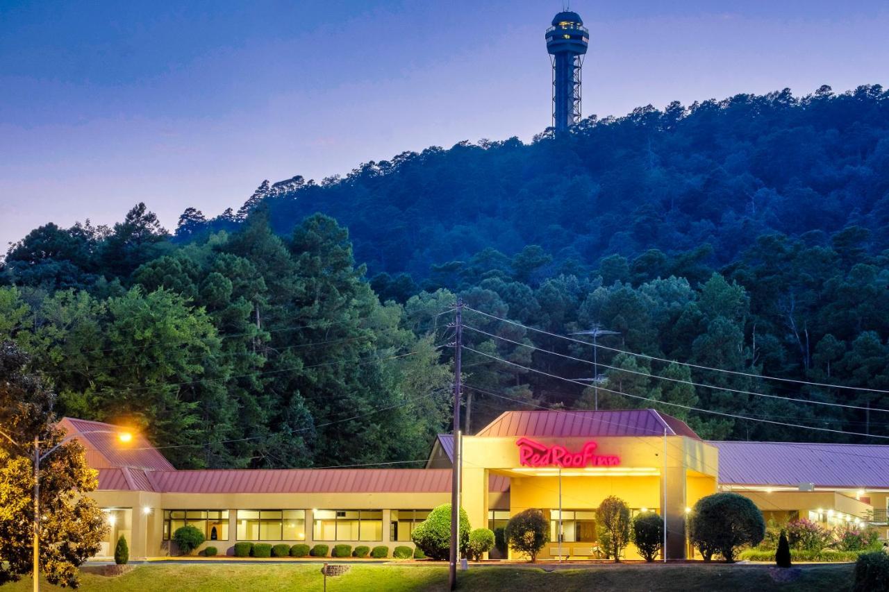 Red Roof Inn Хот-Спрингс Экстерьер фото