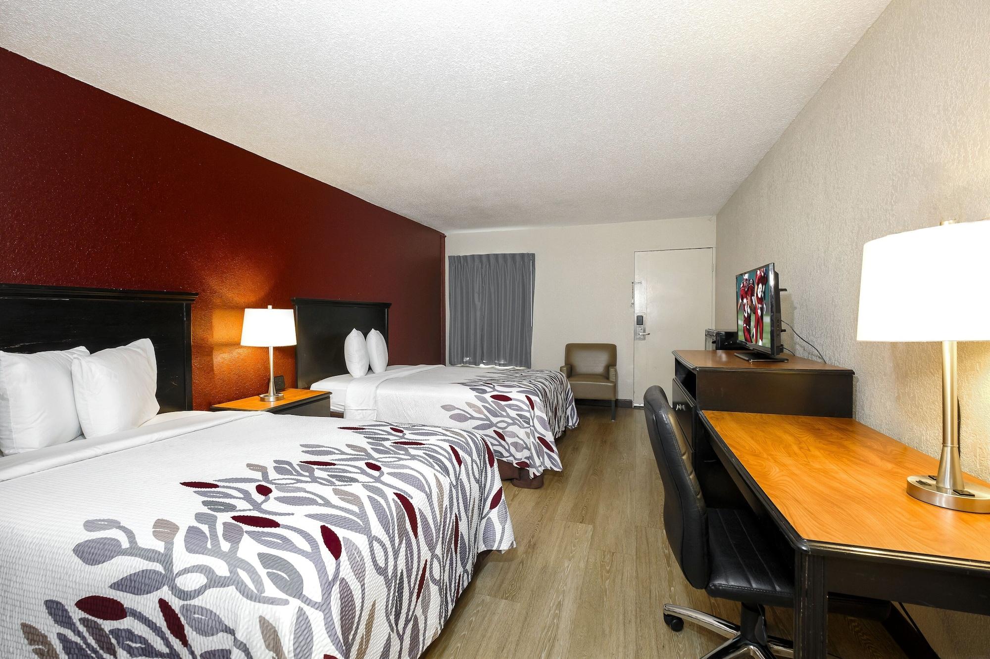 Red Roof Inn Хот-Спрингс Экстерьер фото