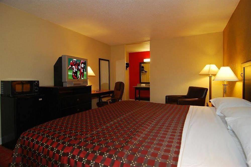 Red Roof Inn Хот-Спрингс Экстерьер фото
